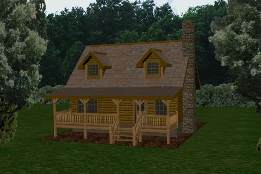 Log Home Plans Cabin Designs from Smoky Mountain 