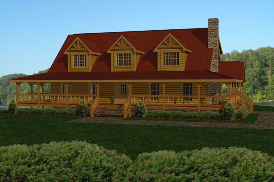 Log Home Plans Cabin Designs from Smoky Mountain