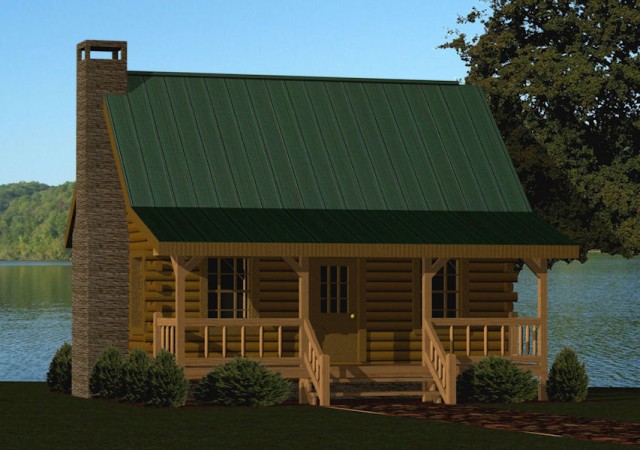 Floor Plans For Tiny Log Homes In The, 1000 Square Foot Lake House Plans